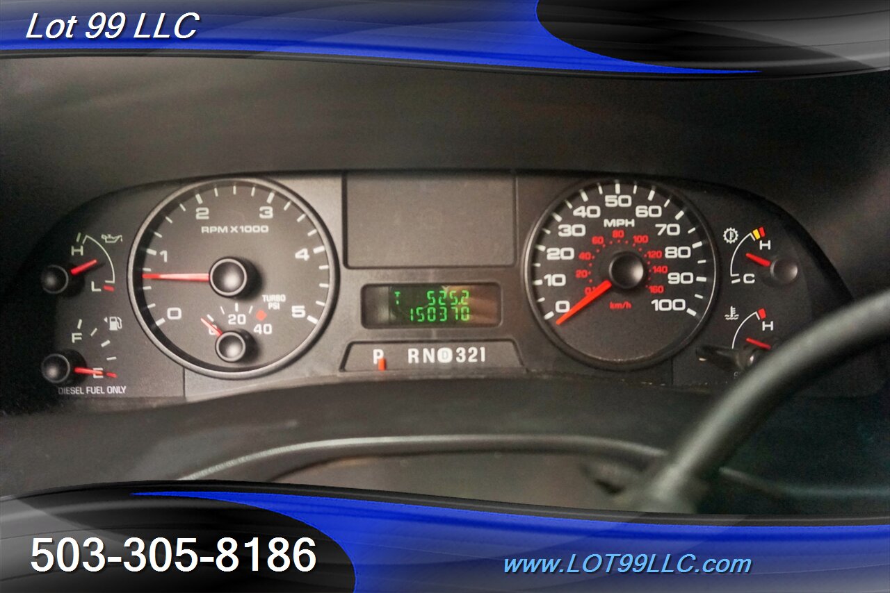 2007 Ford F-350 4X4 Power Stroke BULLETPROOF FLAT BED New Tires   - Photo 21 - Milwaukie, OR 97267