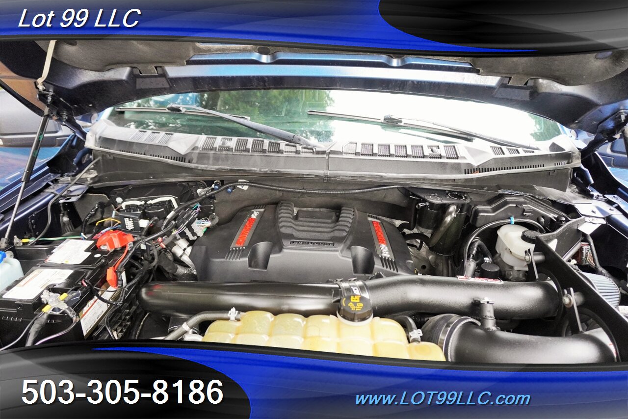 2020 Ford F-150 Raptor 4X4 V6 3.5L Ecoboost 10 Speed Auto Heated Leather Seats AMP Folding Boards Baja Front Bumpers RIGID FOG LIGHTS 20S 37S - Photo 19 - Milwaukie, OR 97267