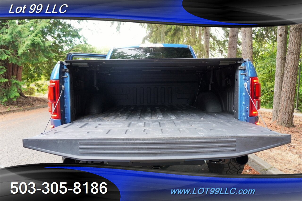 2020 Ford F-150 Raptor 4X4 V6 3.5L Ecoboost 10 Speed Auto Heated Leather Seats AMP Folding Boards Baja Front Bumpers RIGID FOG LIGHTS 20S 37S - Photo 15 - Milwaukie, OR 97267