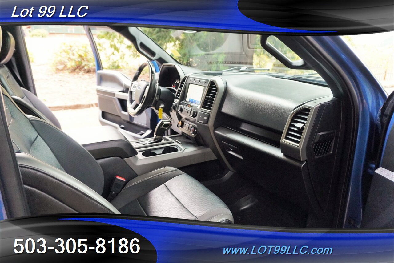 2020 Ford F-150 Raptor 4X4 V6 3.5L Ecoboost 10 Speed Auto Heated Leather Seats AMP Folding Boards Baja Front Bumpers RIGID FOG LIGHTS 20S 37S - Photo 17 - Milwaukie, OR 97267