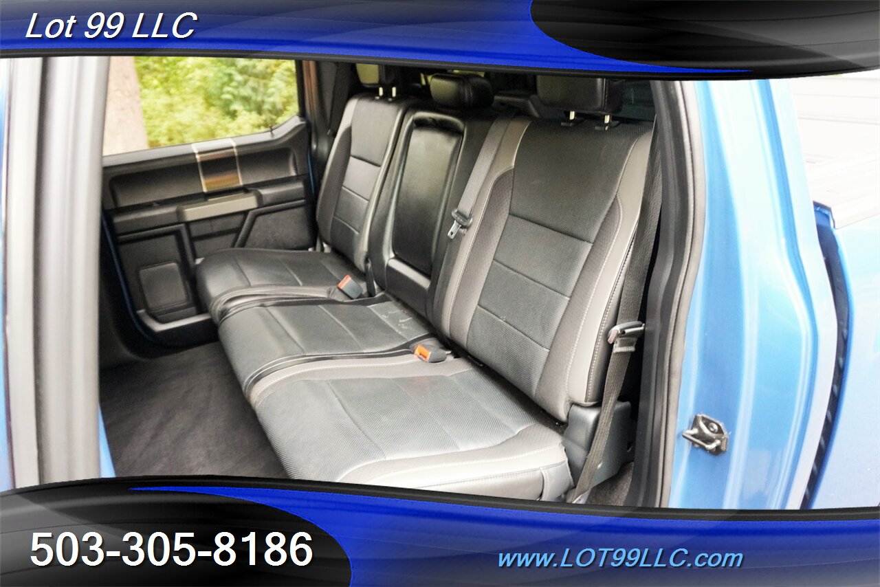 2020 Ford F-150 Raptor 4X4 V6 3.5L Ecoboost 10 Speed Auto Heated Leather Seats AMP Folding Boards Baja Front Bumpers RIGID FOG LIGHTS 20S 37S - Photo 12 - Milwaukie, OR 97267