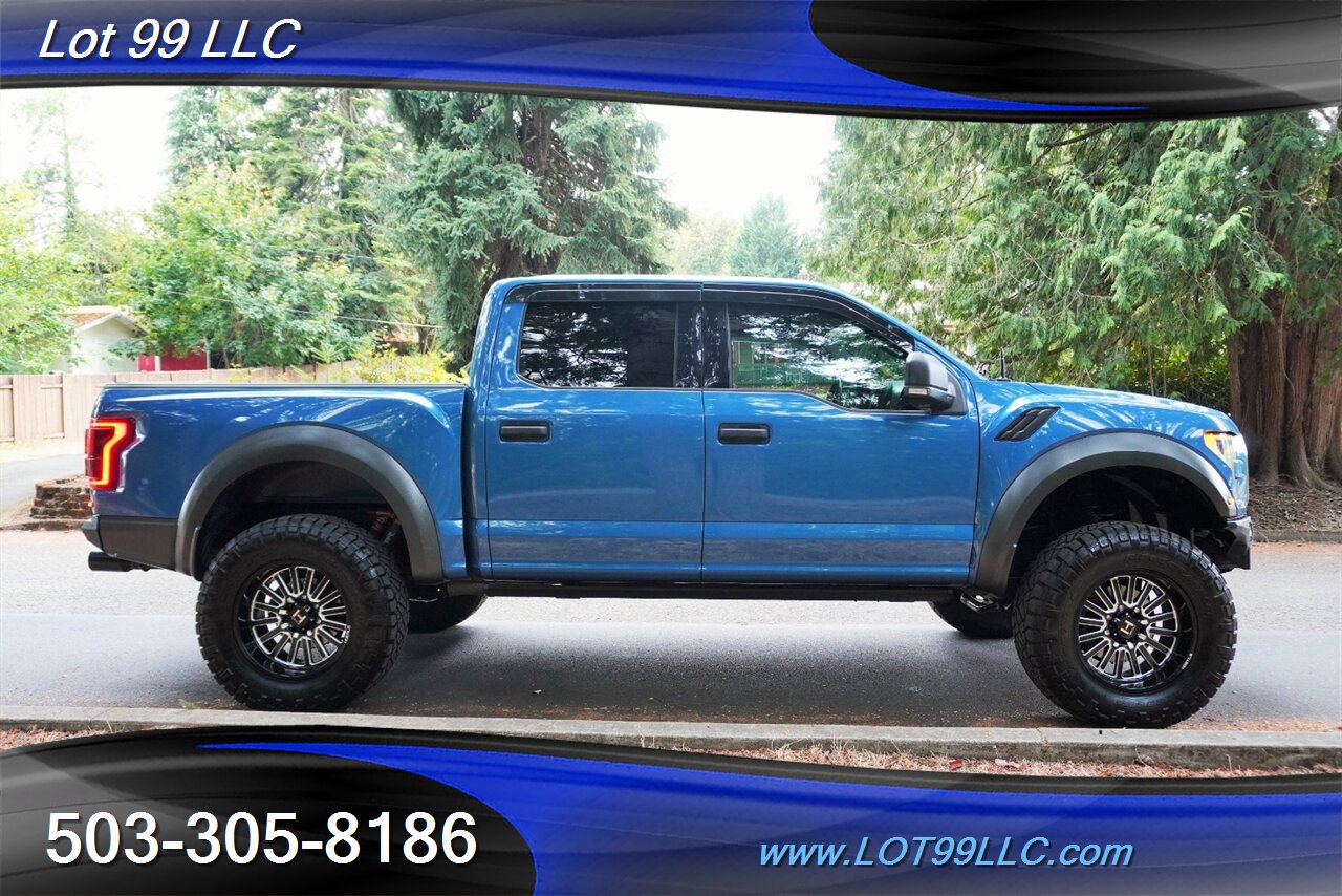 2020 Ford F-150 Raptor 4X4 V6 3.5L Ecoboost 10 Speed Auto Heated Leather Seats AMP Folding Boards Baja Front Bumpers RIGID FOG LIGHTS 20S 37S - Photo 8 - Milwaukie, OR 97267