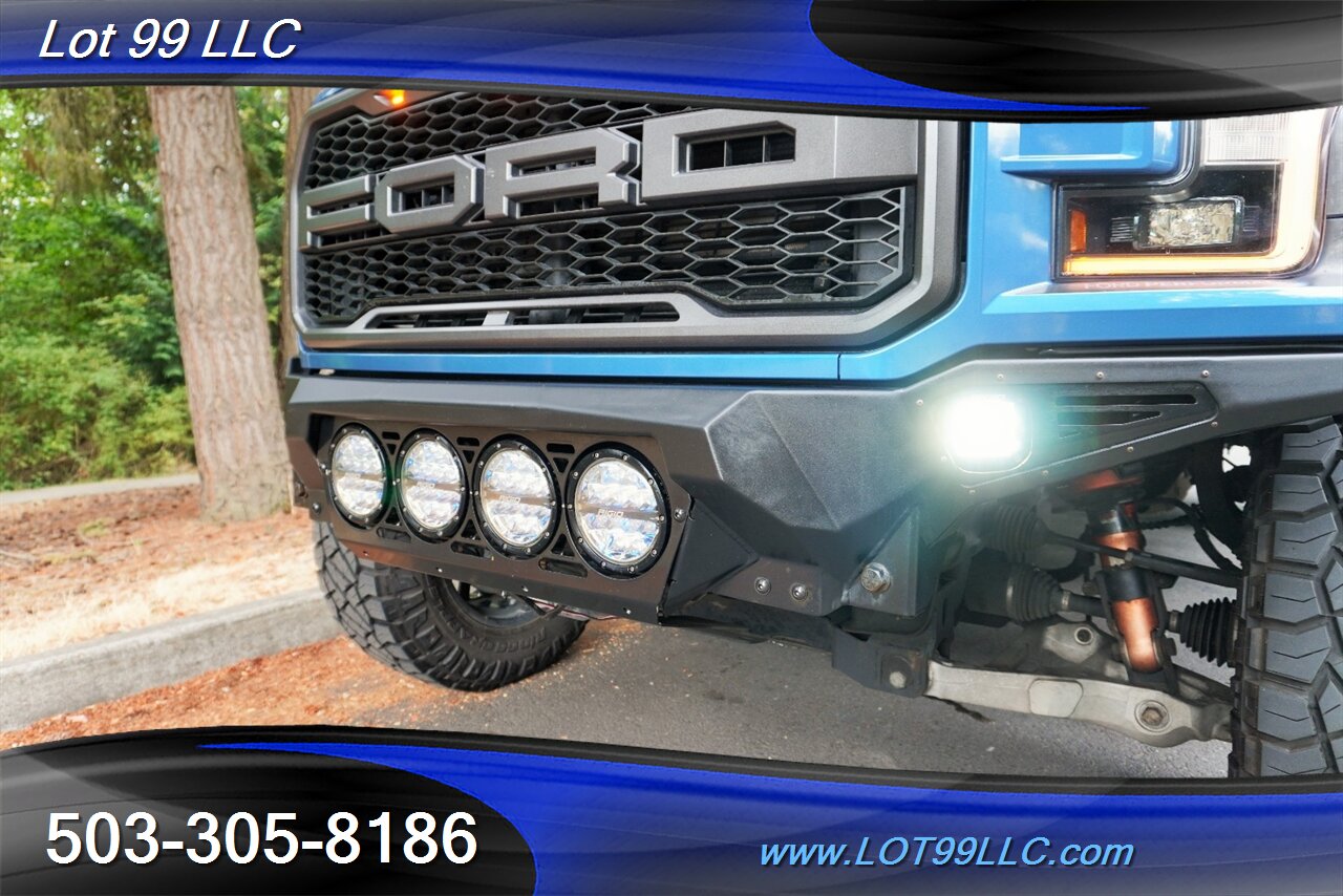 2020 Ford F-150 Raptor 4X4 V6 3.5L Ecoboost 10 Speed Auto Heated Leather Seats AMP Folding Boards Baja Front Bumpers RIGID FOG LIGHTS 20S 37S - Photo 3 - Milwaukie, OR 97267