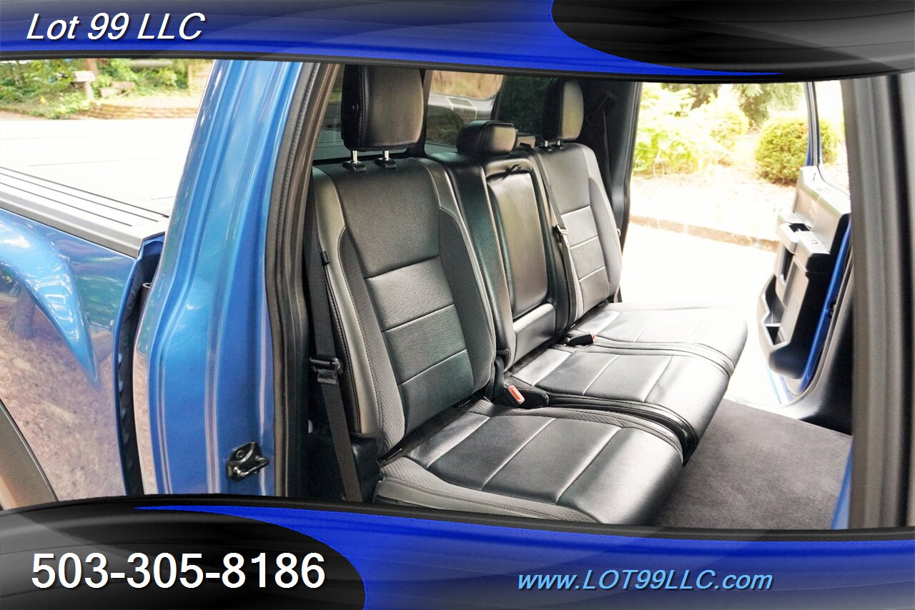 2020 Ford F-150 Raptor 4X4 V6 3.5L Ecoboost 10 Speed Auto Heated Leather Seats AMP Folding Boards Baja Front Bumpers RIGID FOG LIGHTS 20S 37S - Photo 16 - Milwaukie, OR 97267