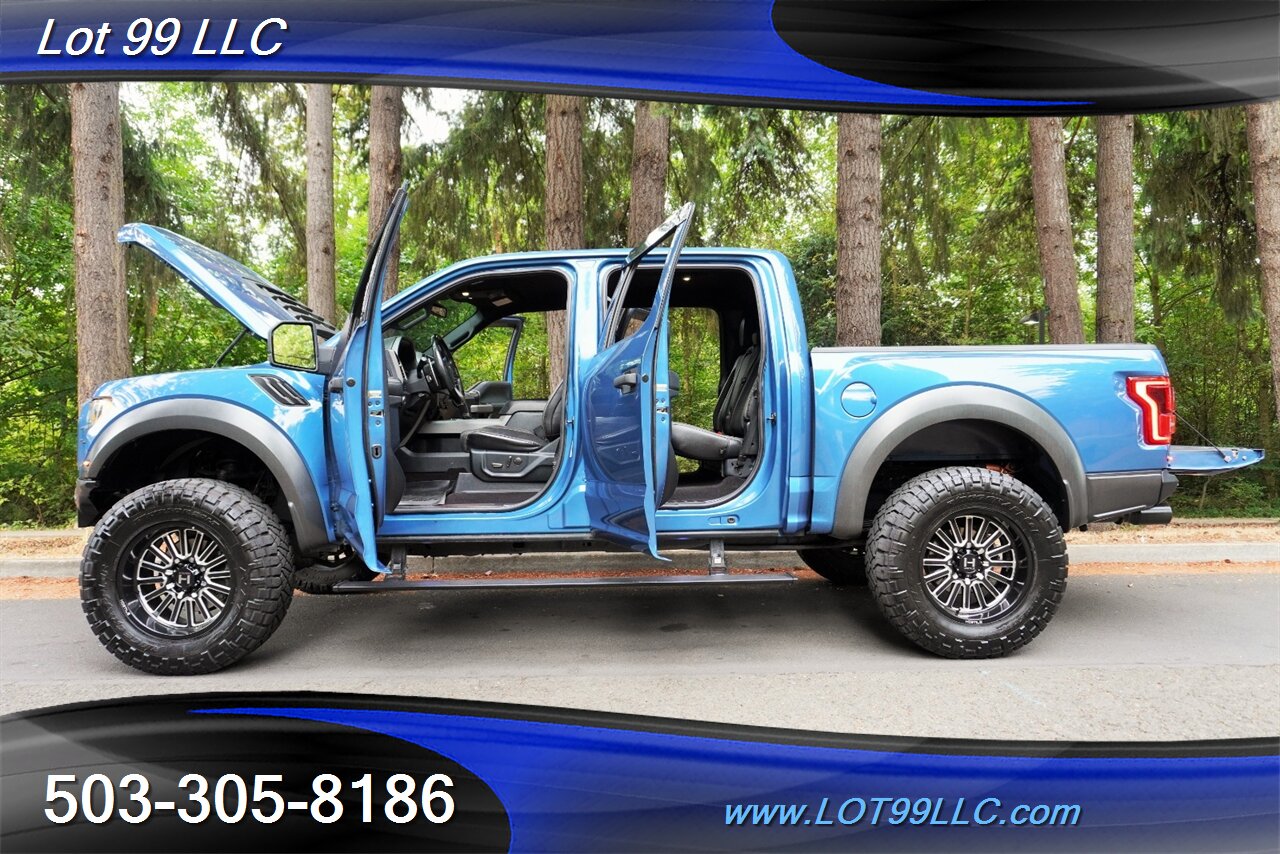 2020 Ford F-150 Raptor 4X4 V6 3.5L Ecoboost 10 Speed Auto Heated Leather Seats AMP Folding Boards Baja Front Bumpers RIGID FOG LIGHTS 20S 37S - Photo 33 - Milwaukie, OR 97267