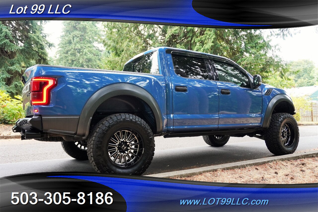 2020 Ford F-150 Raptor 4X4 V6 3.5L Ecoboost 10 Speed Auto Heated Leather Seats AMP Folding Boards Baja Front Bumpers RIGID FOG LIGHTS 20S 37S - Photo 9 - Milwaukie, OR 97267