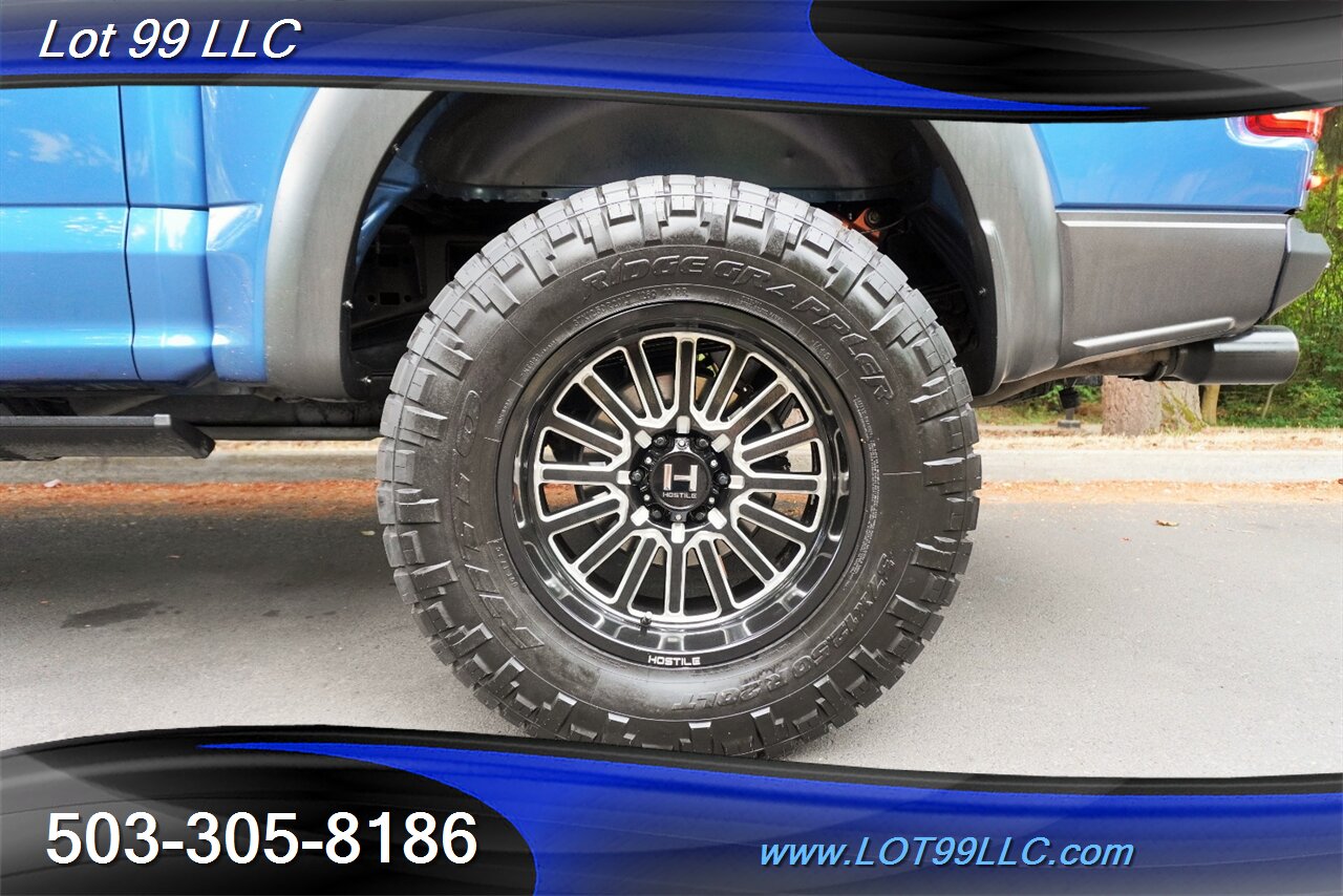 2020 Ford F-150 Raptor 4X4 V6 3.5L Ecoboost 10 Speed Auto Heated Leather Seats AMP Folding Boards Baja Front Bumpers RIGID FOG LIGHTS 20S 37S - Photo 4 - Milwaukie, OR 97267