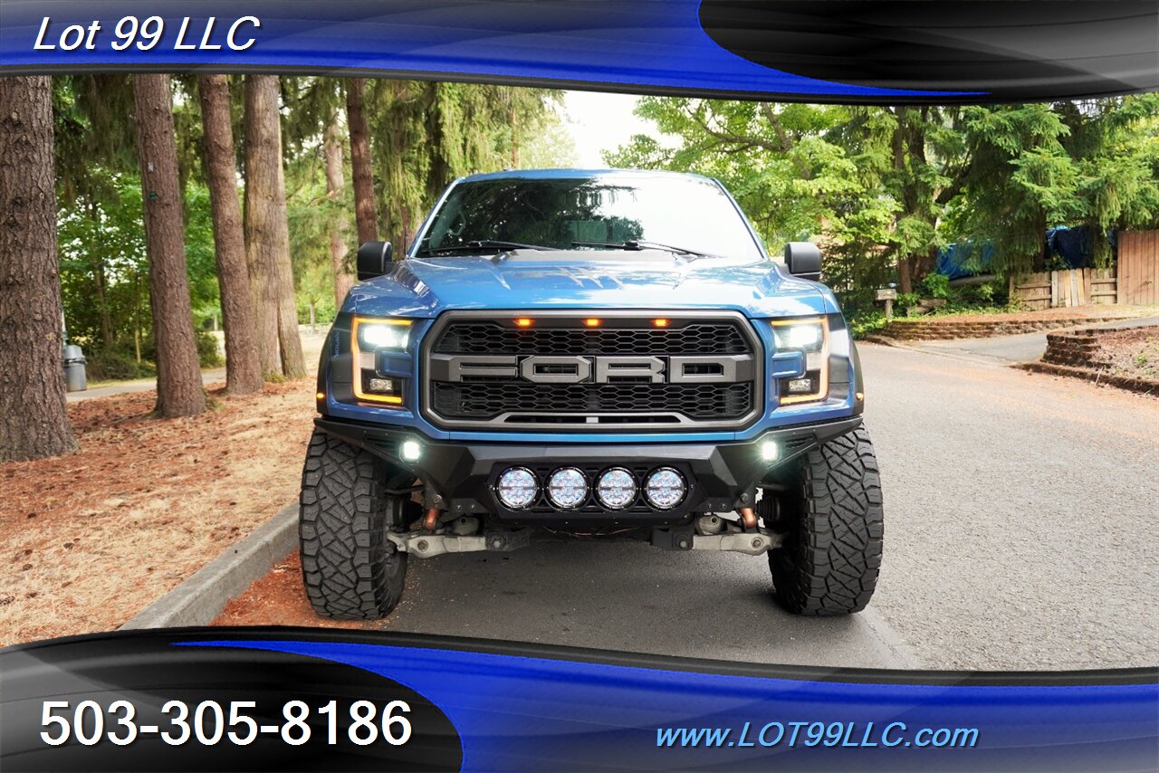 2020 Ford F-150 Raptor 4X4 V6 3.5L Ecoboost 10 Speed Auto Heated Leather Seats AMP Folding Boards Baja Front Bumpers RIGID FOG LIGHTS 20S 37S - Photo 6 - Milwaukie, OR 97267