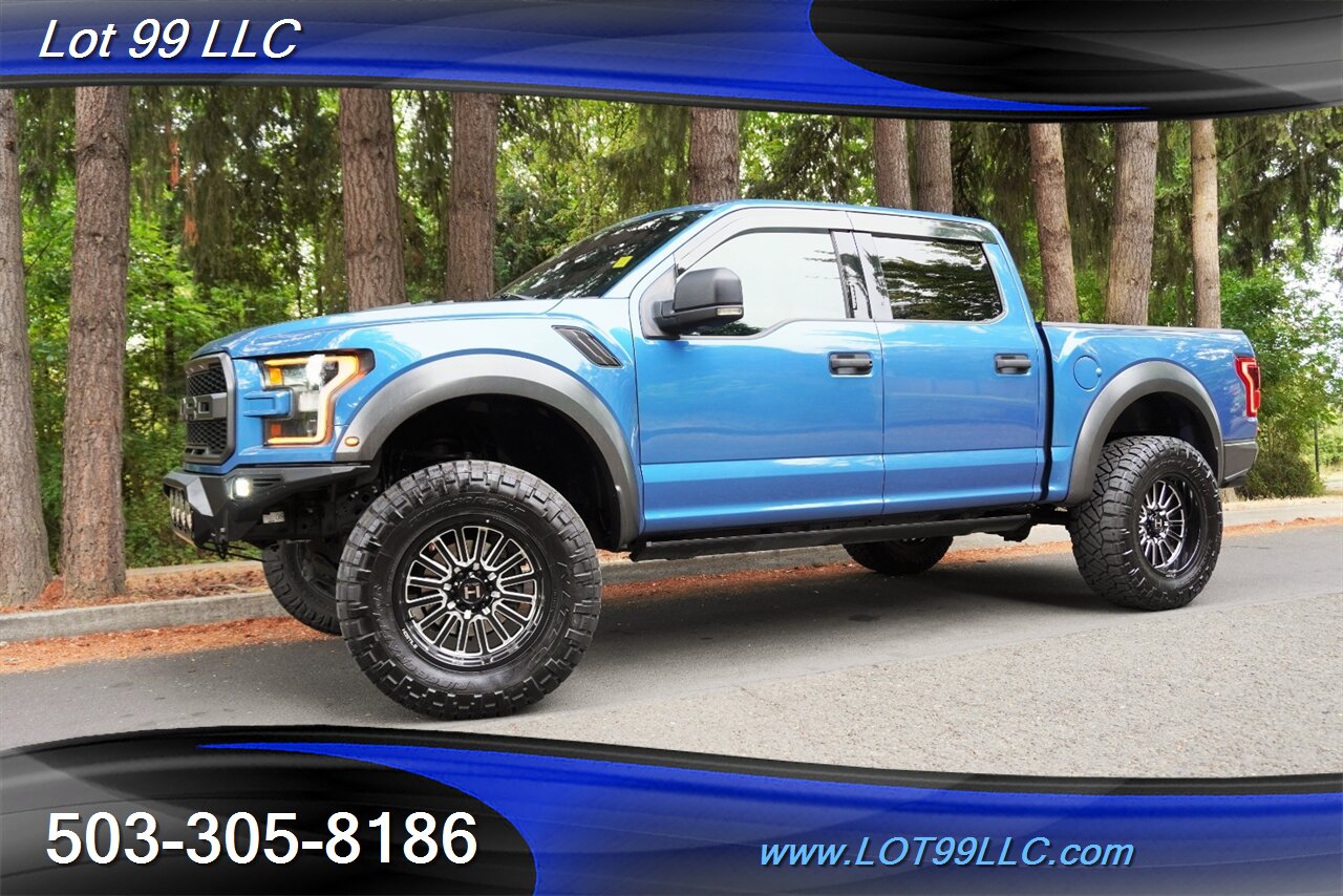 2020 Ford F-150 Raptor 4X4 V6 3.5L Ecoboost 10 Speed Auto Heated Leather Seats AMP Folding Boards Baja Front Bumpers RIGID FOG LIGHTS 20S 37S - Photo 5 - Milwaukie, OR 97267