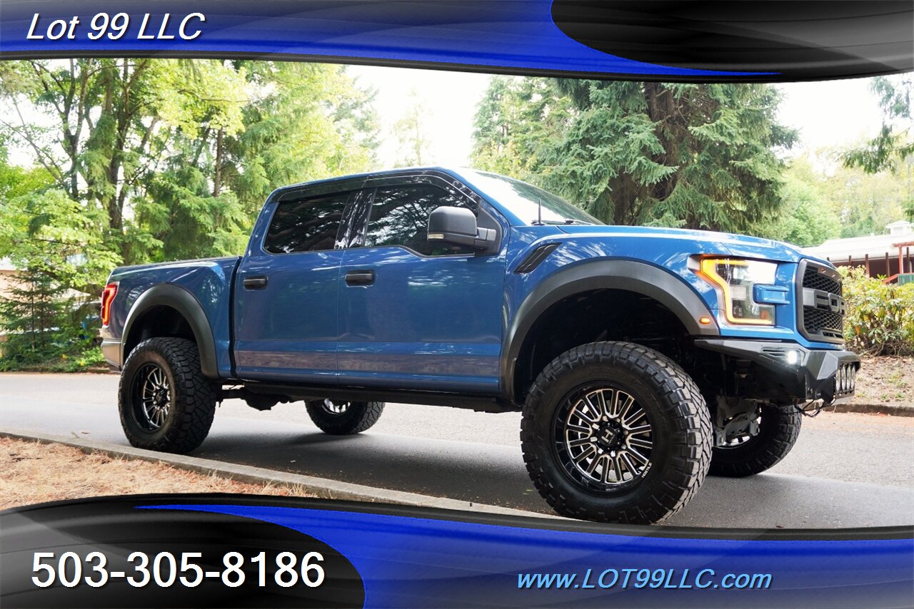 2020 Ford F-150 Raptor 4X4 V6 3.5L Ecoboost 10 Speed Auto Heated Leather Seats AMP Folding Boards Baja Front Bumpers RIGID FOG LIGHTS 20S 37S - Photo 7 - Milwaukie, OR 97267