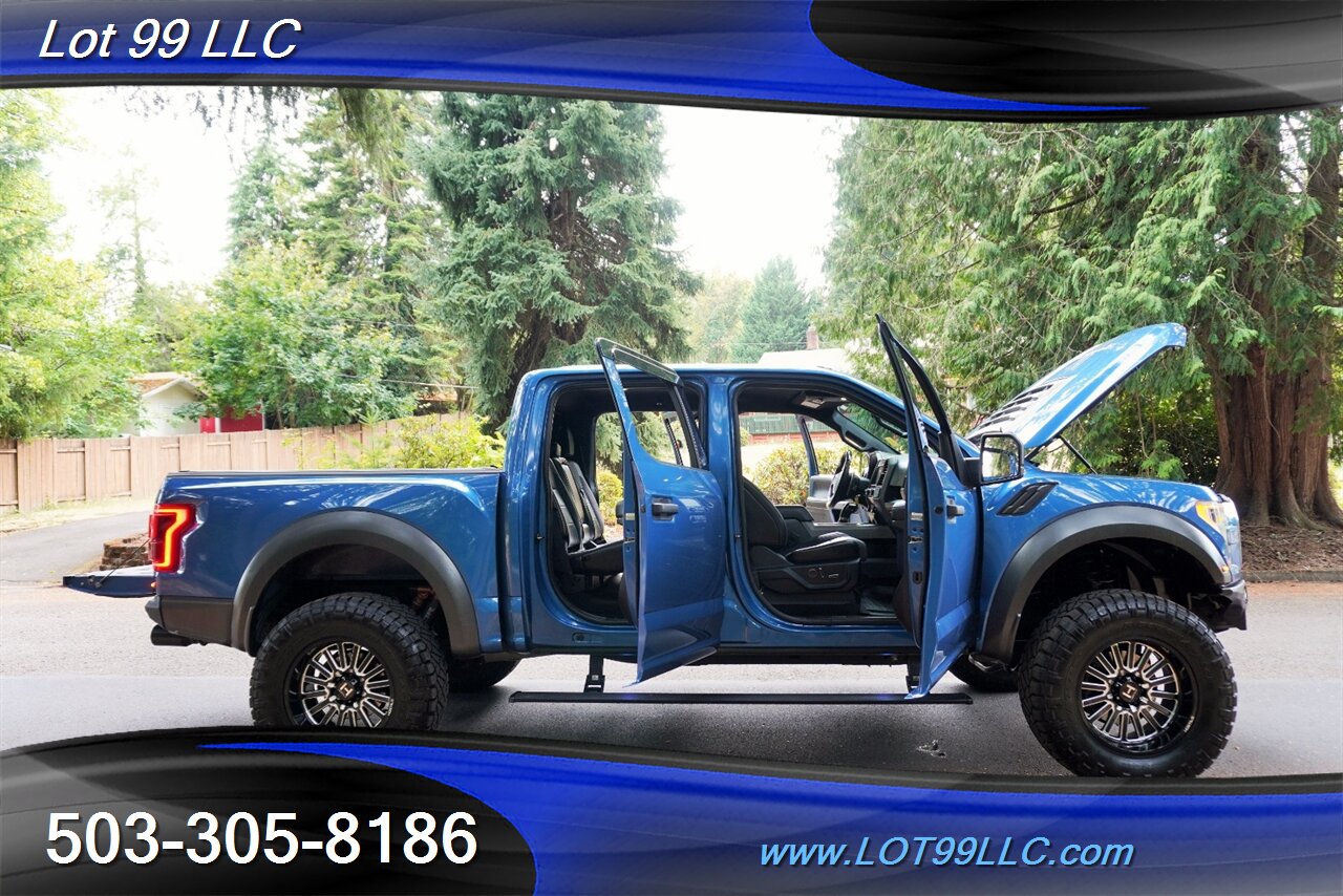 2020 Ford F-150 Raptor 4X4 V6 3.5L Ecoboost 10 Speed Auto Heated Leather Seats AMP Folding Boards Baja Front Bumpers RIGID FOG LIGHTS 20S 37S - Photo 35 - Milwaukie, OR 97267