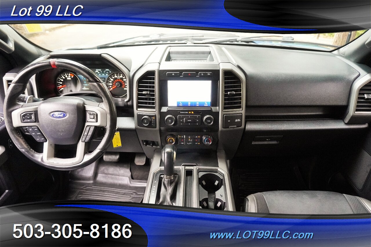 2020 Ford F-150 Raptor 4X4 V6 3.5L Ecoboost 10 Speed Auto Heated Leather Seats AMP Folding Boards Baja Front Bumpers RIGID FOG LIGHTS 20S 37S - Photo 2 - Milwaukie, OR 97267