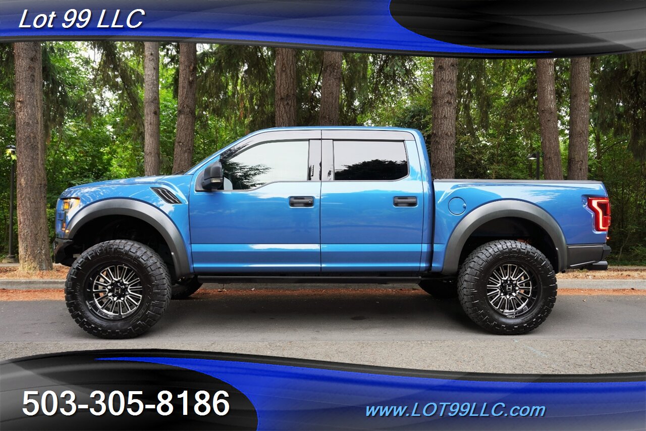 2020 Ford F-150 Raptor 4X4 V6 3.5L Ecoboost 10 Speed Auto Heated Leather Seats AMP Folding Boards Baja Front Bumpers RIGID FOG LIGHTS 20S 37S - Photo 1 - Milwaukie, OR 97267