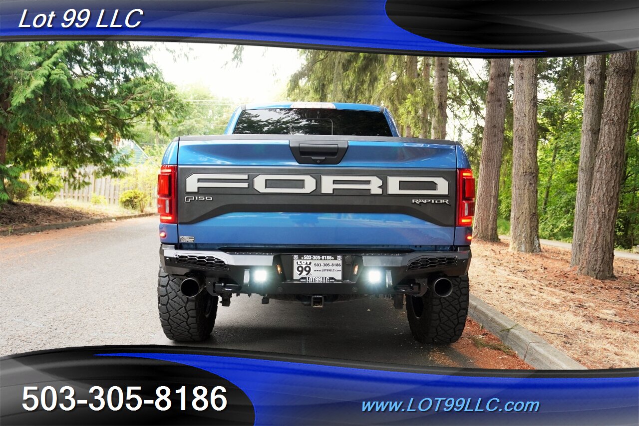 2020 Ford F-150 Raptor 4X4 V6 3.5L Ecoboost 10 Speed Auto Heated Leather Seats AMP Folding Boards Baja Front Bumpers RIGID FOG LIGHTS 20S 37S - Photo 10 - Milwaukie, OR 97267