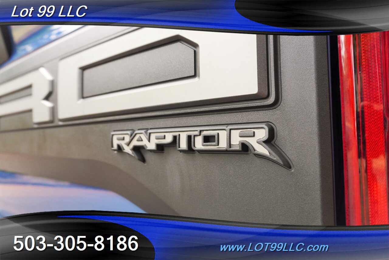 2020 Ford F-150 Raptor 4X4 V6 3.5L Ecoboost 10 Speed Auto Heated Leather Seats AMP Folding Boards Baja Front Bumpers RIGID FOG LIGHTS 20S 37S - Photo 38 - Milwaukie, OR 97267