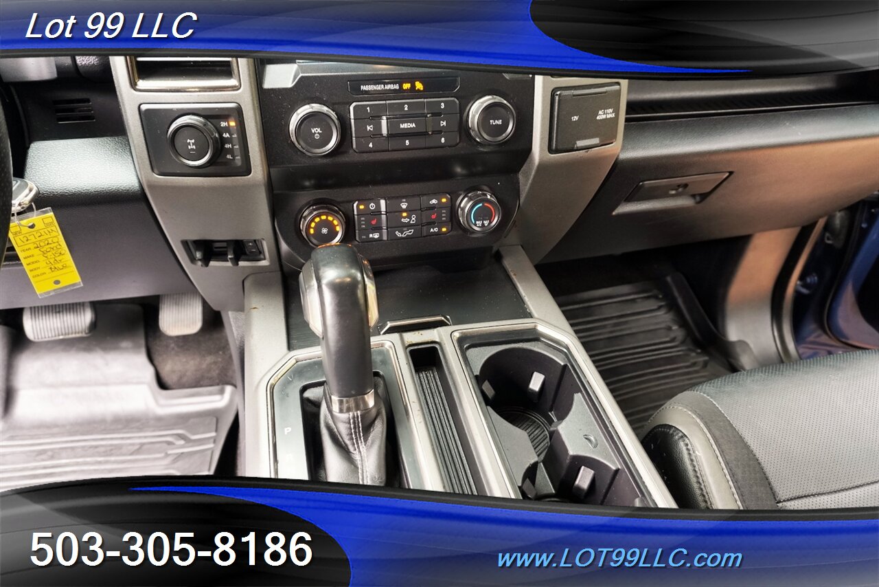 2020 Ford F-150 Raptor 4X4 V6 3.5L Ecoboost 10 Speed Auto Heated Leather Seats AMP Folding Boards Baja Front Bumpers RIGID FOG LIGHTS 20S 37S - Photo 28 - Milwaukie, OR 97267