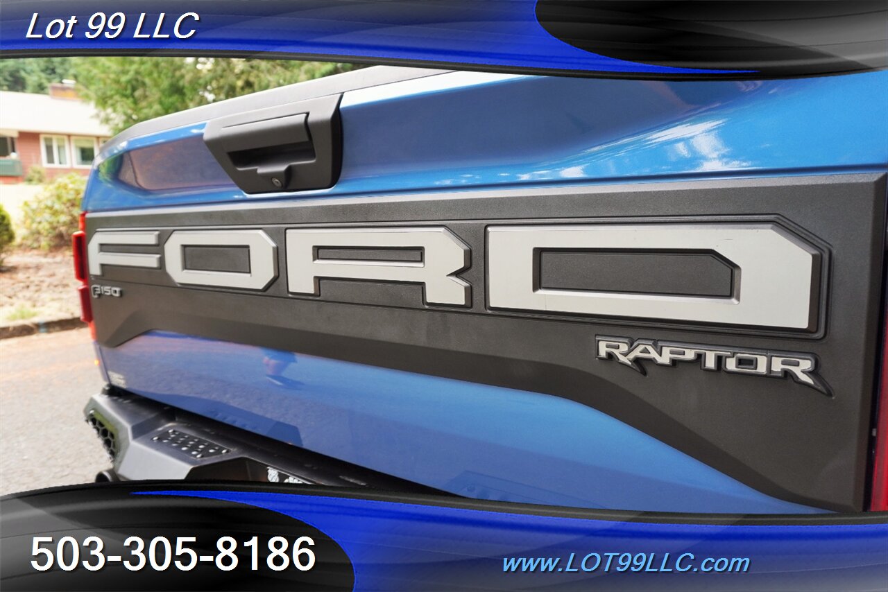 2020 Ford F-150 Raptor 4X4 V6 3.5L Ecoboost 10 Speed Auto Heated Leather Seats AMP Folding Boards Baja Front Bumpers RIGID FOG LIGHTS 20S 37S - Photo 39 - Milwaukie, OR 97267