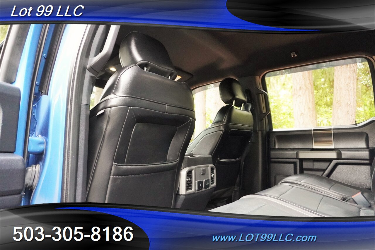 2020 Ford F-150 Raptor 4X4 V6 3.5L Ecoboost 10 Speed Auto Heated Leather Seats AMP Folding Boards Baja Front Bumpers RIGID FOG LIGHTS 20S 37S - Photo 13 - Milwaukie, OR 97267