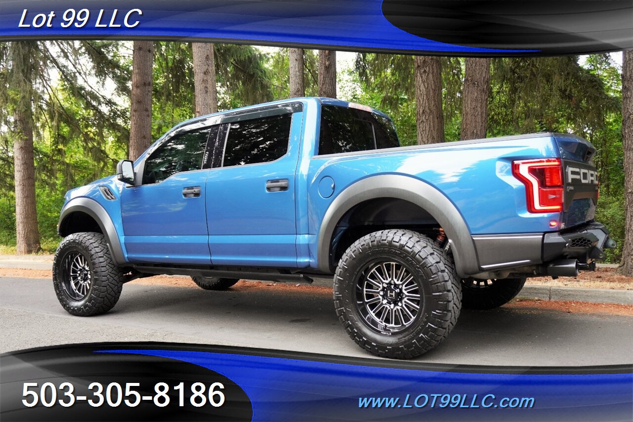 2020 Ford F-150 Raptor 4X4 V6 3.5L Ecoboost 10 Speed Auto Heated Leather Seats AMP Folding Boards Baja Front Bumpers RIGID FOG LIGHTS 20S 37S - Photo 11 - Milwaukie, OR 97267