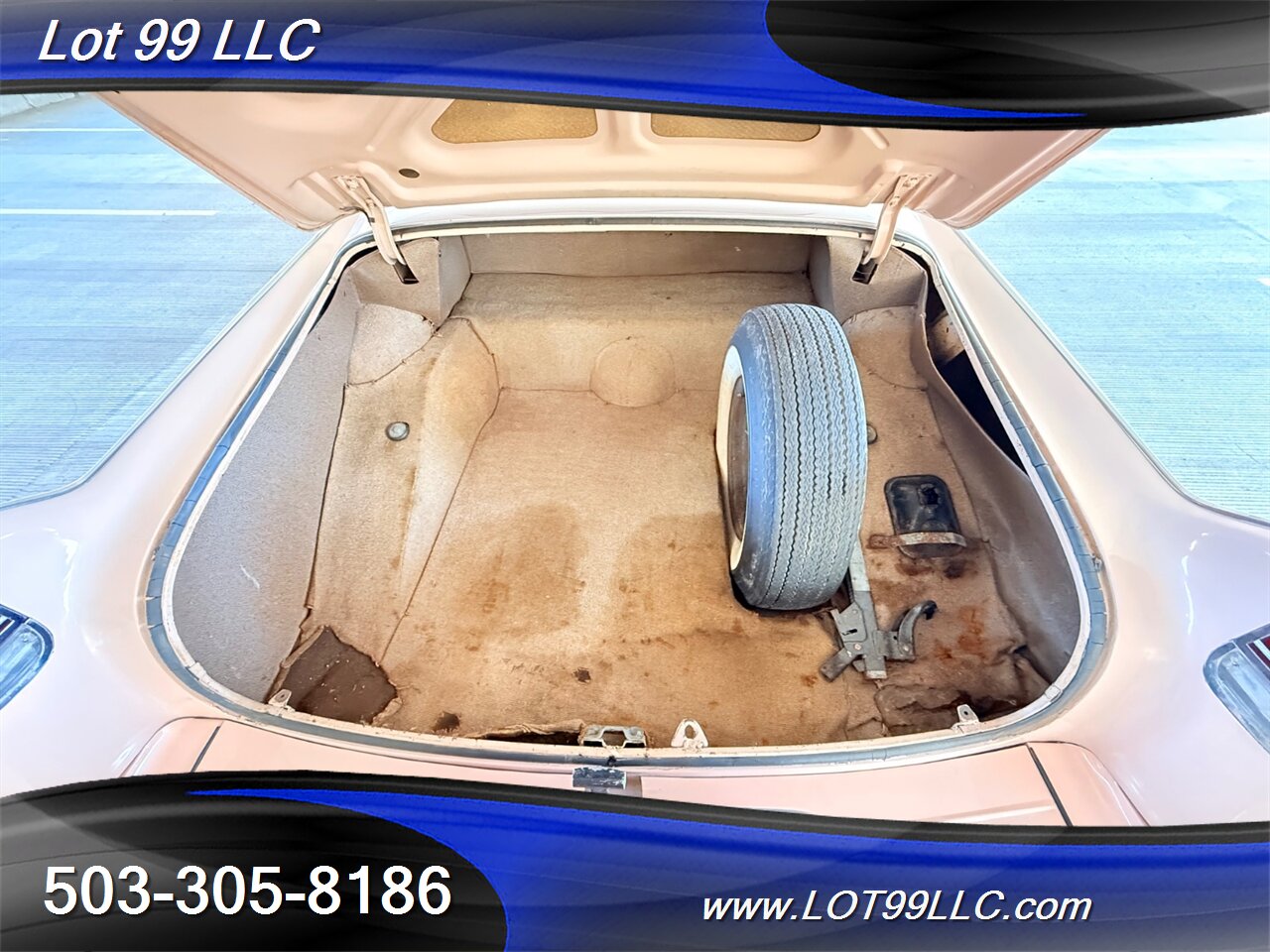 1956 Cadillac Coupe DeVille Factory Power Windows-Seat-Steering Factory Tissue Holder Continental Kit - Photo 21 - Milwaukie, OR 97267