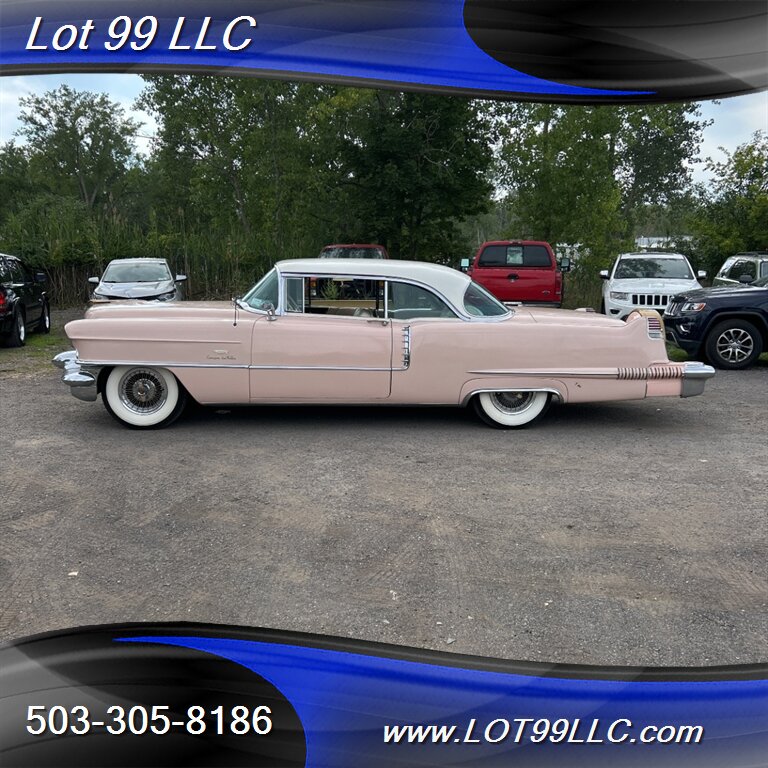 1956 CADILLAC Coupe DeVille Factory Power Windows-Seat-Steering  Factory Tissue Holder Continental Kit - Photo 8 - Milwaukie, OR 97267