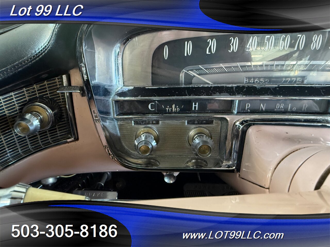 1956 Cadillac Coupe DeVille Factory Power Windows-Seat-Steering Factory Tissue Holder Continental Kit - Photo 36 - Milwaukie, OR 97267