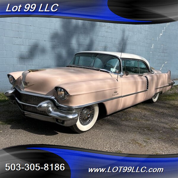 1956 CADILLAC Coupe DeVille Factory Power Windows-Seat-Steering  Factory Tissue Holder Continental Kit - Photo 1 - Milwaukie, OR 97267