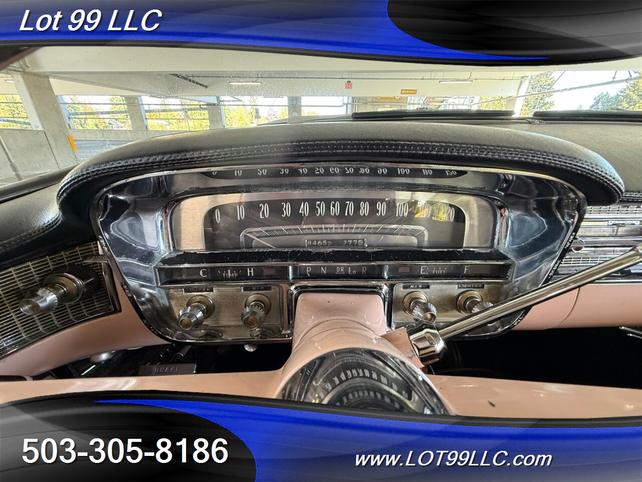 1956 Cadillac Coupe DeVille Factory Power Windows-Seat-Steering Factory Tissue Holder Continental Kit - Photo 10 - Milwaukie, OR 97267