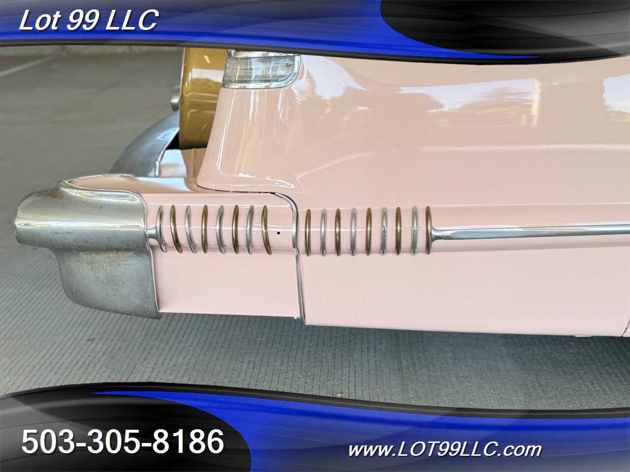 1956 Cadillac Coupe DeVille Factory Power Windows-Seat-Steering Factory Tissue Holder Continental Kit - Photo 47 - Milwaukie, OR 97267