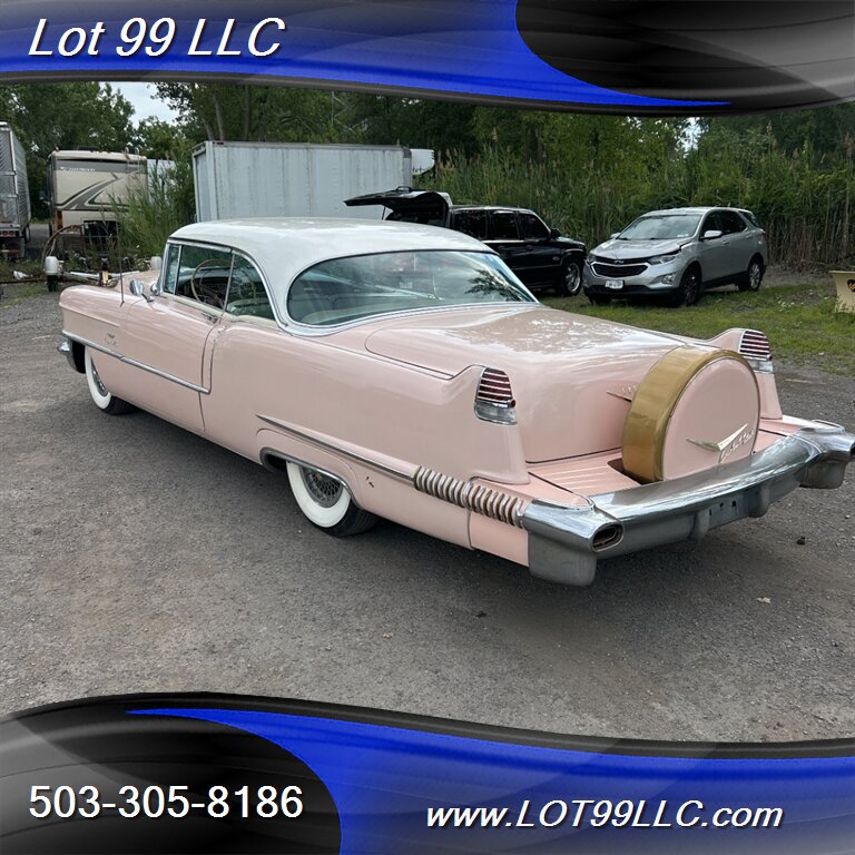 1956 CADILLAC Coupe DeVille Factory Power Windows-Seat-Steering  Factory Tissue Holder Continental Kit - Photo 6 - Milwaukie, OR 97267