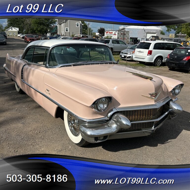 1956 CADILLAC Coupe DeVille Factory Power Windows-Seat-Steering  Factory Tissue Holder Continental Kit - Photo 3 - Milwaukie, OR 97267