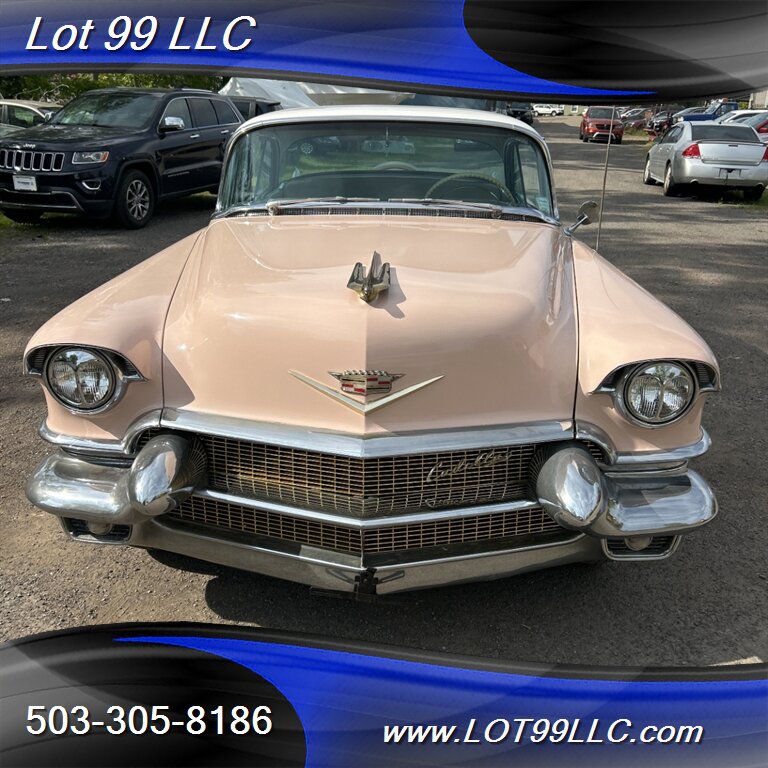 1956 CADILLAC Coupe DeVille Factory Power Windows-Seat-Steering  Factory Tissue Holder Continental Kit - Photo 2 - Milwaukie, OR 97267