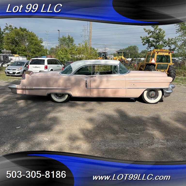 1956 CADILLAC Coupe DeVille Factory Power Windows-Seat-Steering  Factory Tissue Holder Continental Kit - Photo 4 - Milwaukie, OR 97267