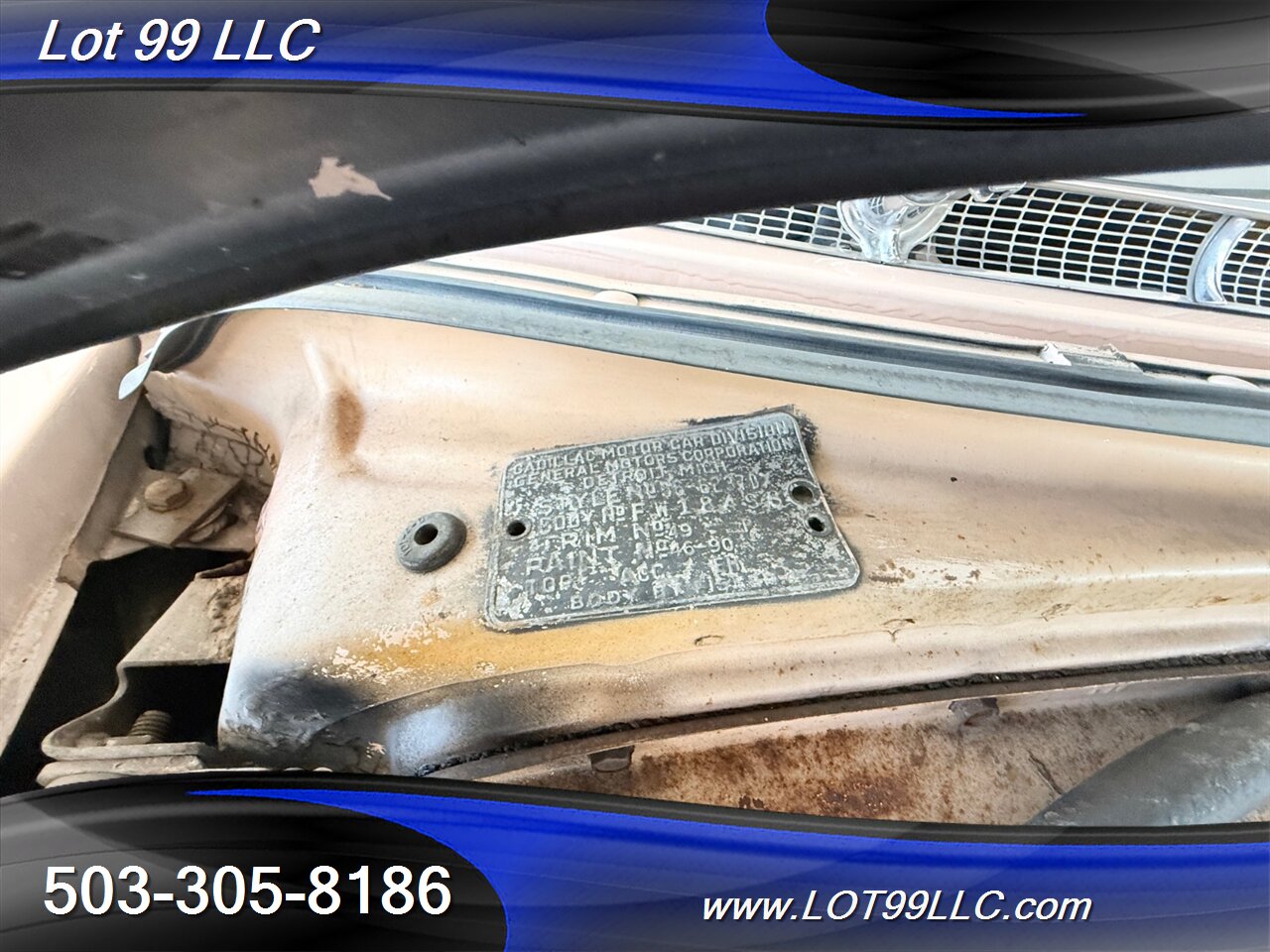 1956 Cadillac Coupe DeVille Factory Power Windows-Seat-Steering Factory Tissue Holder Continental Kit - Photo 43 - Milwaukie, OR 97267