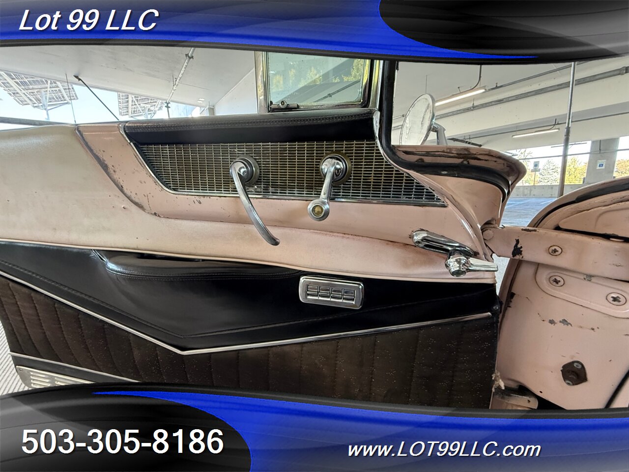 1956 Cadillac Coupe DeVille Factory Power Windows-Seat-Steering Factory Tissue Holder Continental Kit - Photo 32 - Milwaukie, OR 97267