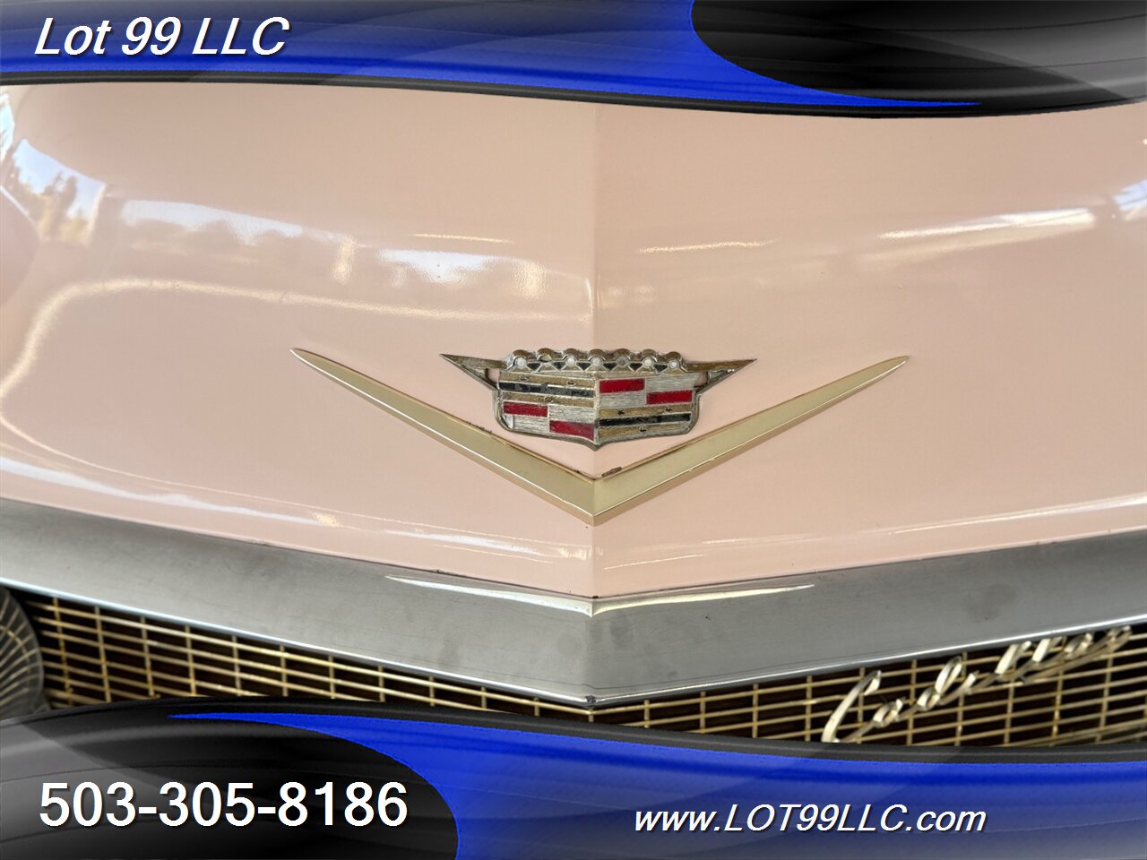 1956 Cadillac Coupe DeVille Factory Power Windows-Seat-Steering Factory Tissue Holder Continental Kit - Photo 45 - Milwaukie, OR 97267