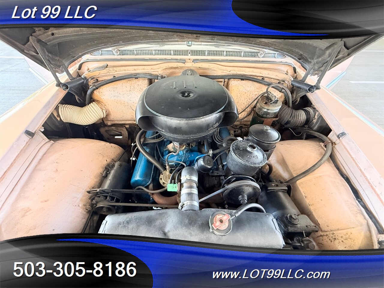 1956 Cadillac Coupe DeVille Factory Power Windows-Seat-Steering Factory Tissue Holder Continental Kit - Photo 20 - Milwaukie, OR 97267