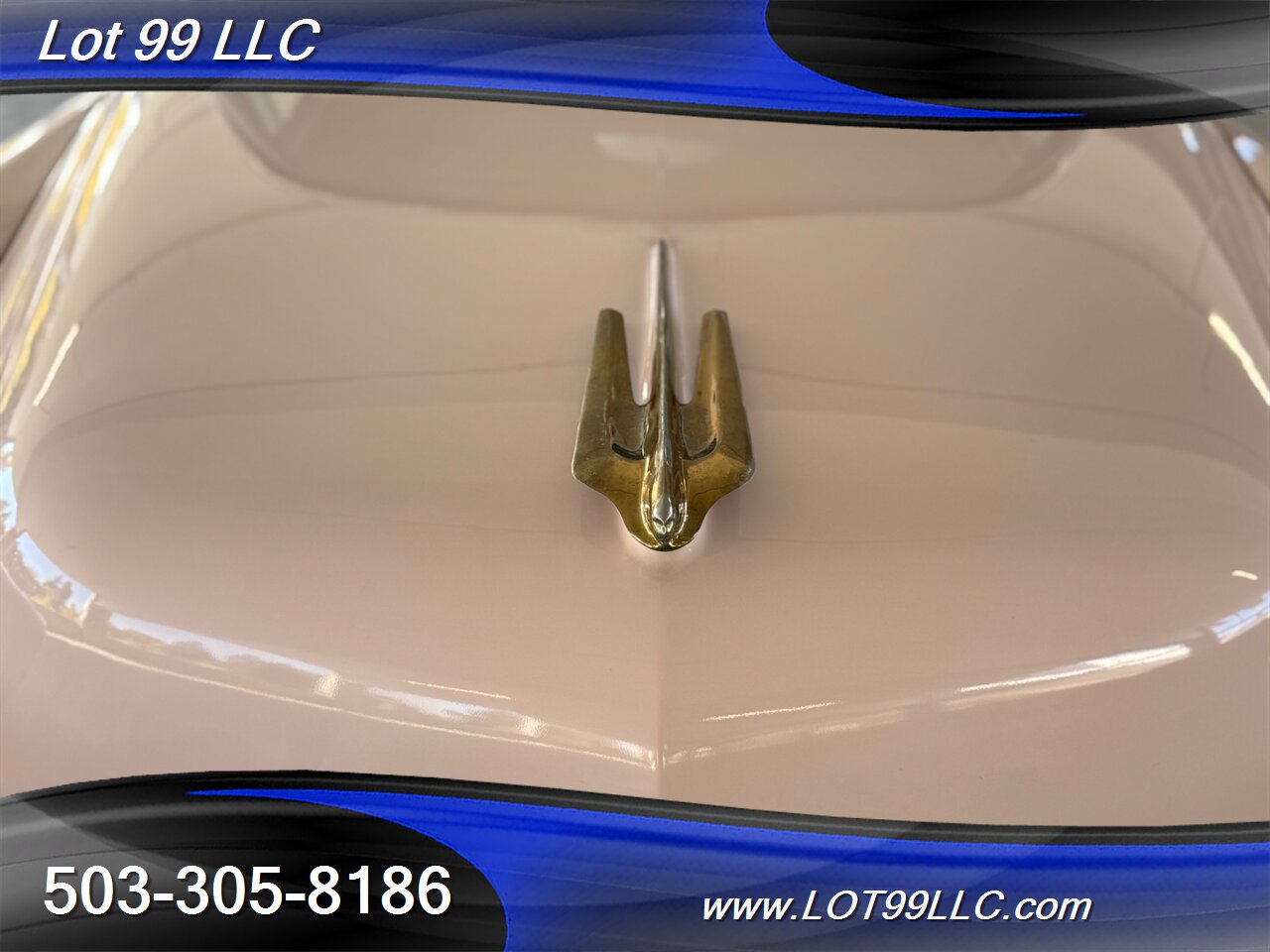 1956 Cadillac Coupe DeVille Factory Power Windows-Seat-Steering Factory Tissue Holder Continental Kit - Photo 44 - Milwaukie, OR 97267