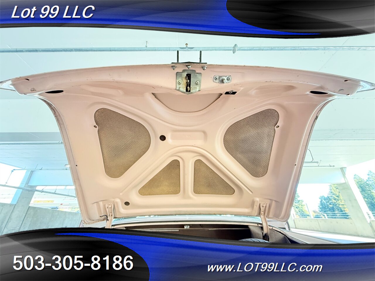 1956 Cadillac Coupe DeVille Factory Power Windows-Seat-Steering Factory Tissue Holder Continental Kit - Photo 50 - Milwaukie, OR 97267