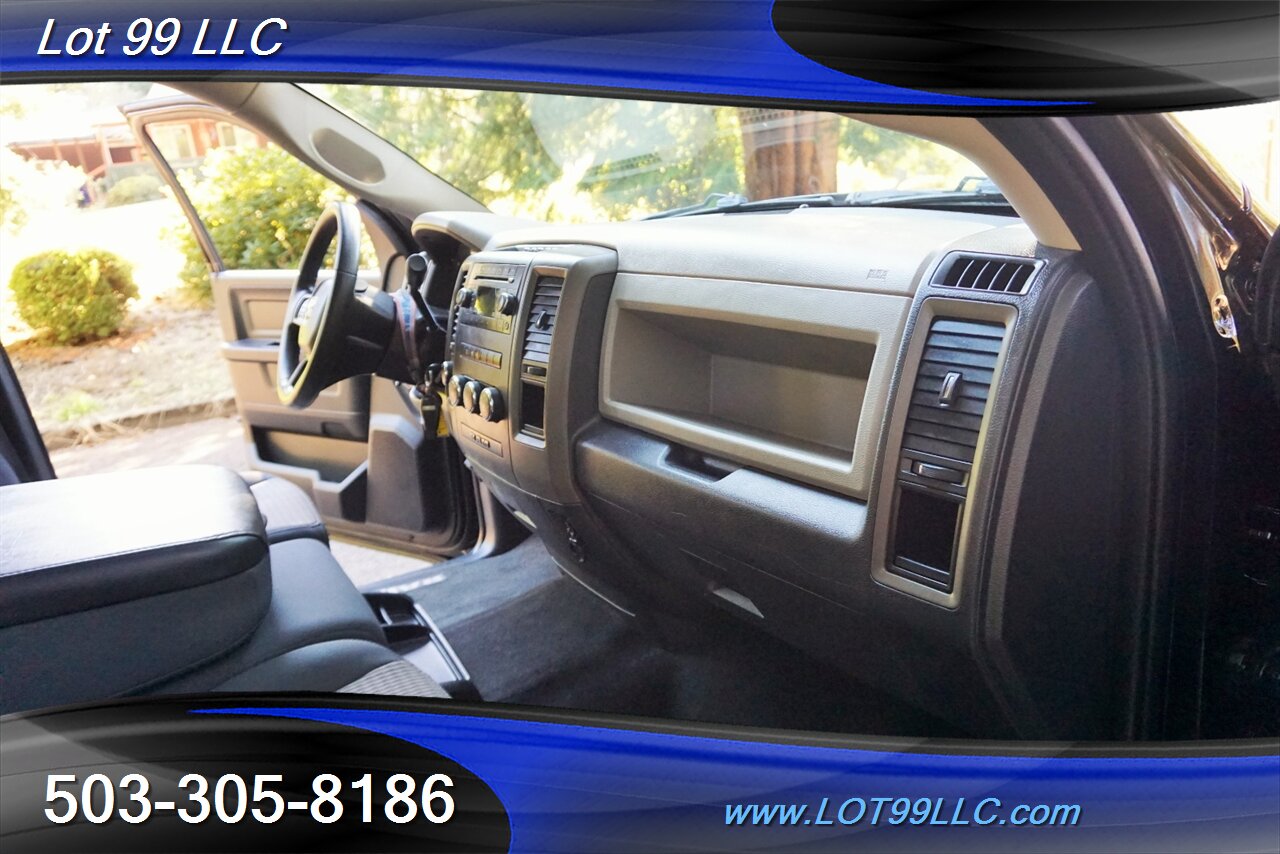 2012 RAM 1500 4X4 Crew Cab V8 5.7L Auto Only 63K Black Wheels - Photo 17 - Milwaukie, OR 97267