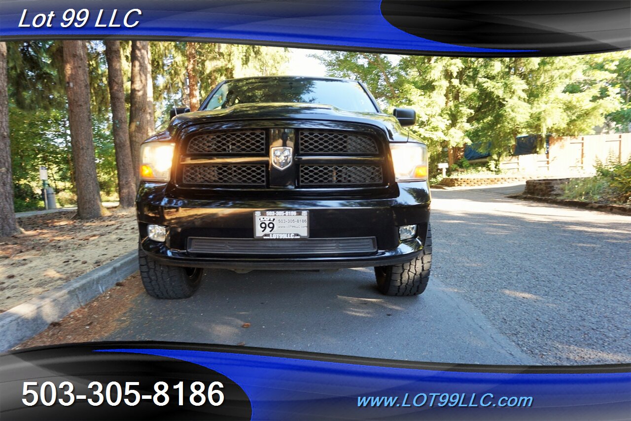 2012 RAM 1500 4X4 Crew Cab V8 5.7L Auto Only 63K Black Wheels - Photo 6 - Milwaukie, OR 97267