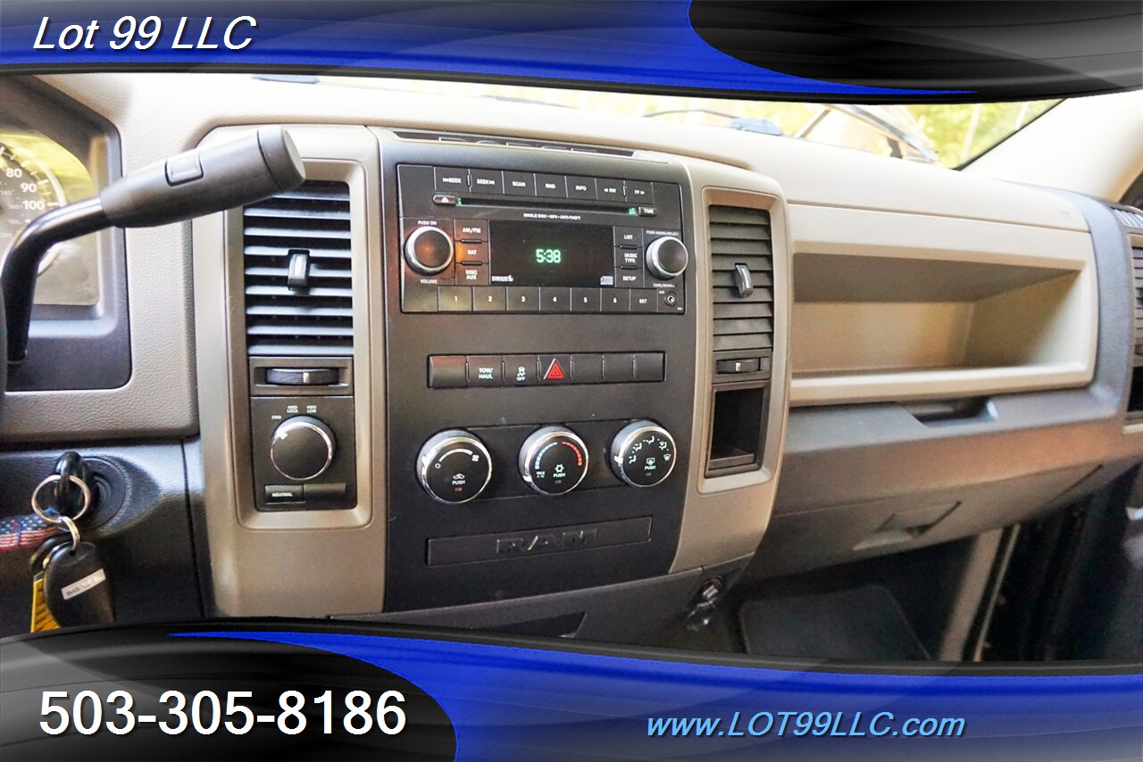 2012 RAM 1500 4X4 Crew Cab V8 5.7L Auto Only 63K Black Wheels - Photo 22 - Milwaukie, OR 97267
