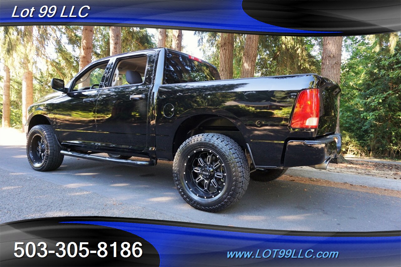 2012 RAM 1500 4X4 Crew Cab V8 5.7L Auto Only 63K Black Wheels - Photo 11 - Milwaukie, OR 97267
