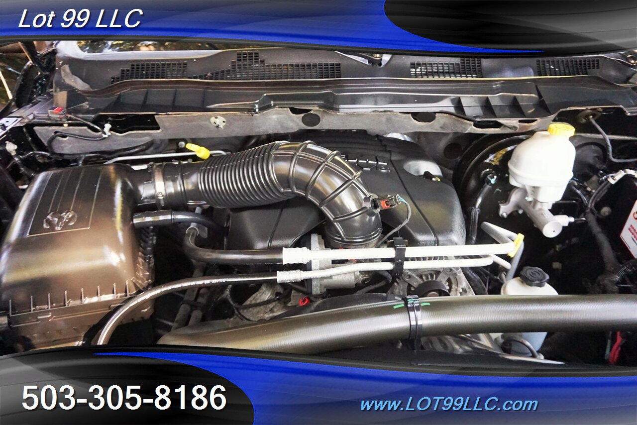 2012 RAM 1500 4X4 Crew Cab V8 5.7L Auto Only 63K Black Wheels - Photo 19 - Milwaukie, OR 97267
