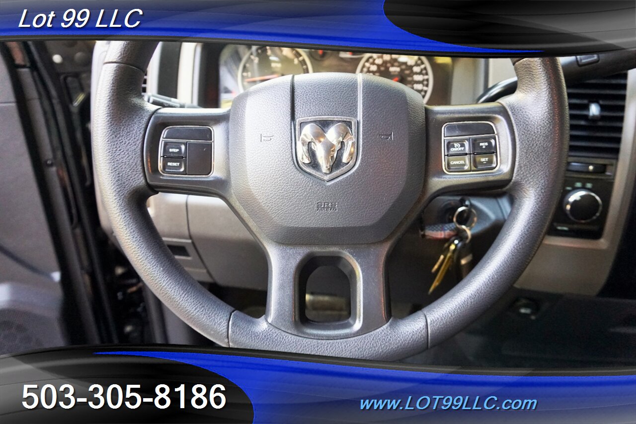2012 RAM 1500 4X4 Crew Cab V8 5.7L Auto Only 63K Black Wheels - Photo 24 - Milwaukie, OR 97267