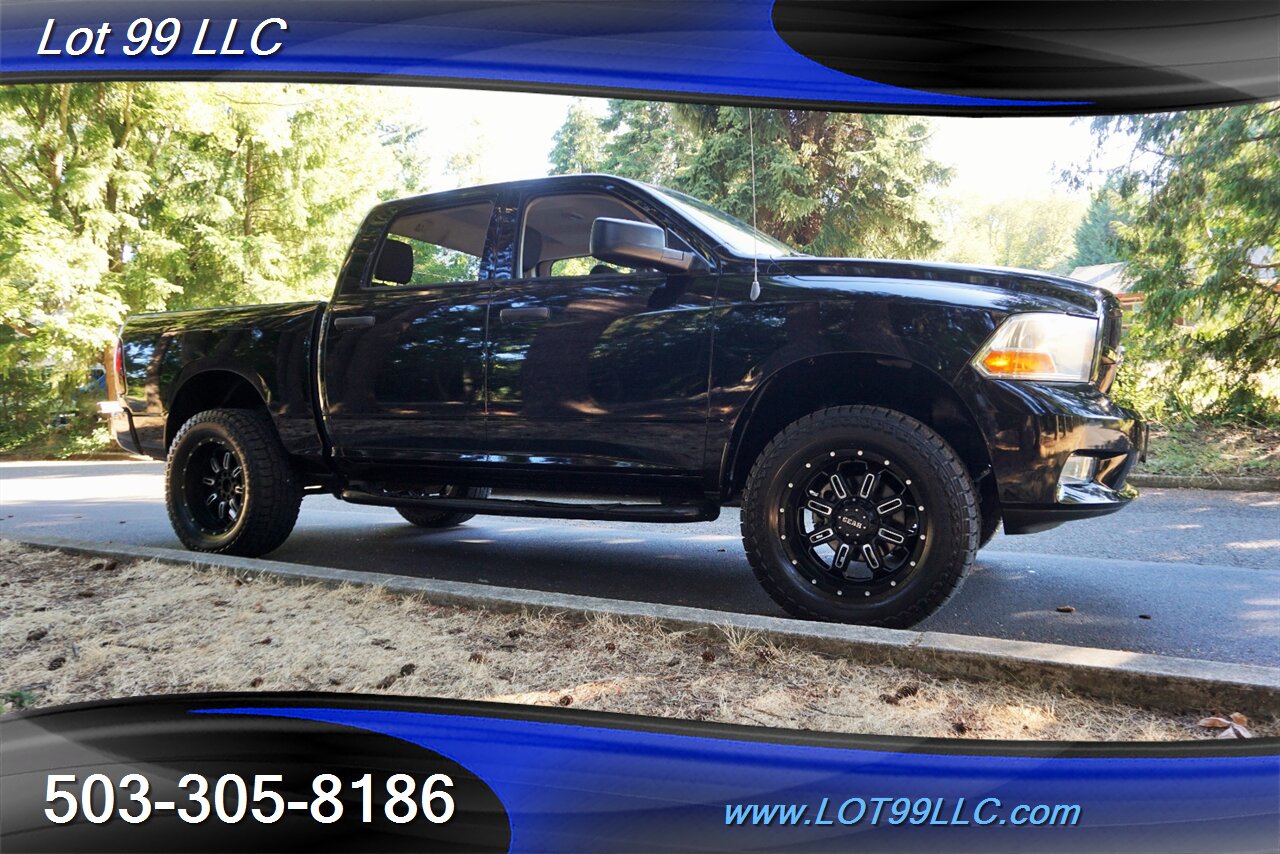 2012 RAM 1500 4X4 Crew Cab V8 5.7L Auto Only 63K Black Wheels - Photo 7 - Milwaukie, OR 97267
