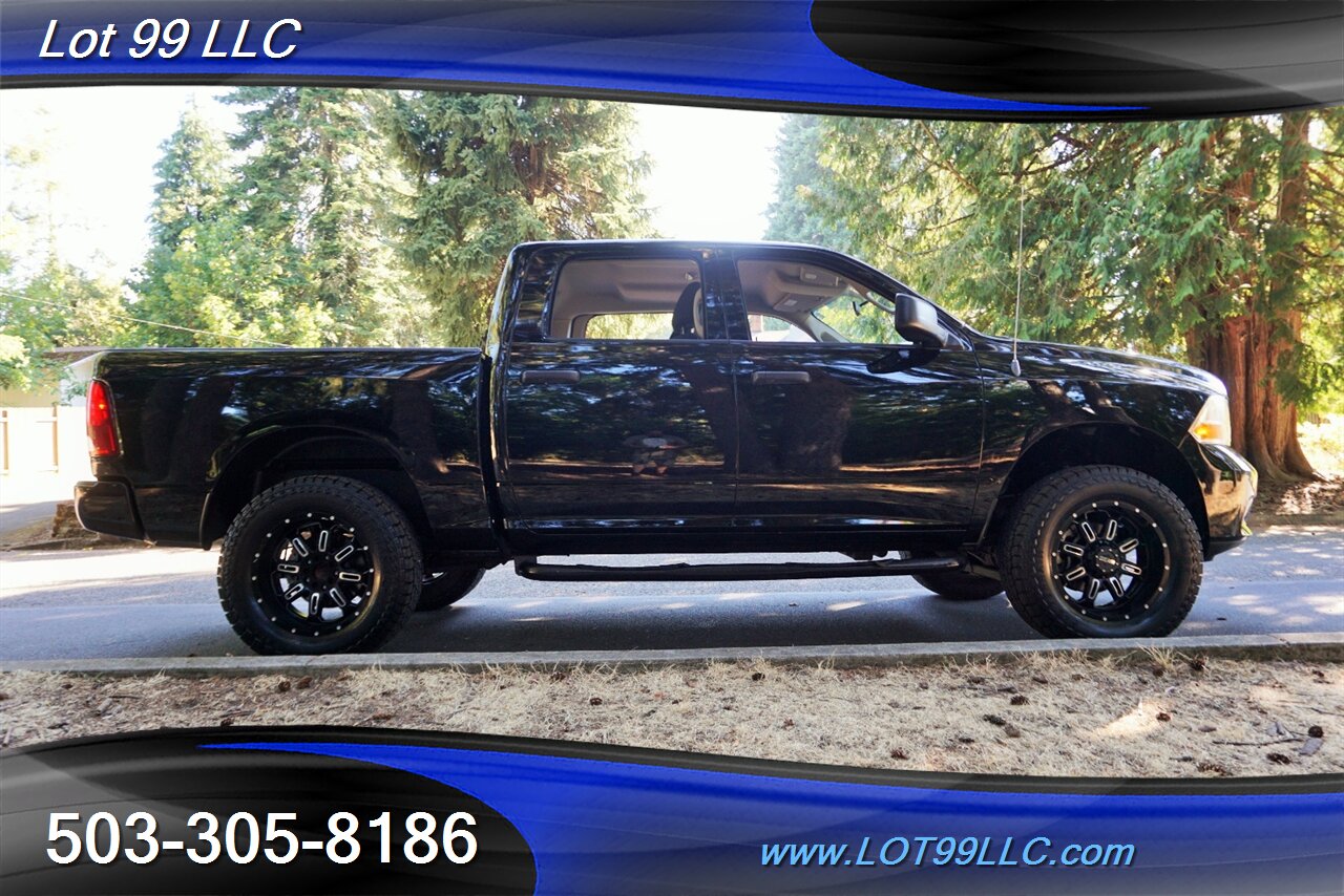 2012 RAM 1500 4X4 Crew Cab V8 5.7L Auto Only 63K Black Wheels - Photo 8 - Milwaukie, OR 97267