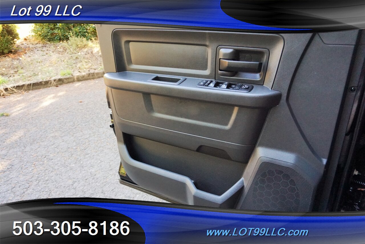 2012 RAM 1500 4X4 Crew Cab V8 5.7L Auto Only 63K Black Wheels - Photo 20 - Milwaukie, OR 97267