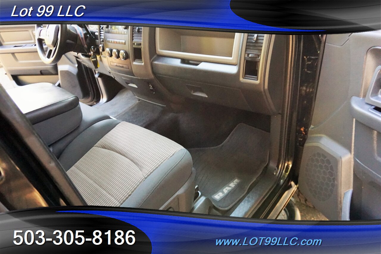 2012 RAM 1500 4X4 Crew Cab V8 5.7L Auto Only 63K Black Wheels - Photo 31 - Milwaukie, OR 97267