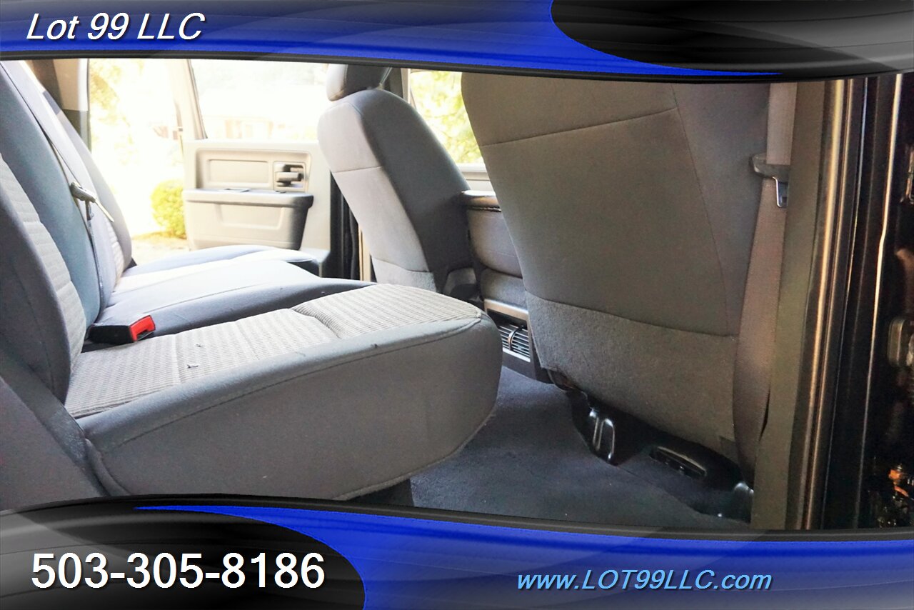 2012 RAM 1500 4X4 Crew Cab V8 5.7L Auto Only 63K Black Wheels - Photo 16 - Milwaukie, OR 97267